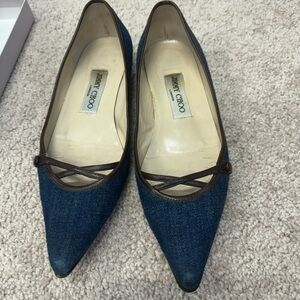 Jimmy Choo flats. Size 36. Very good condition.